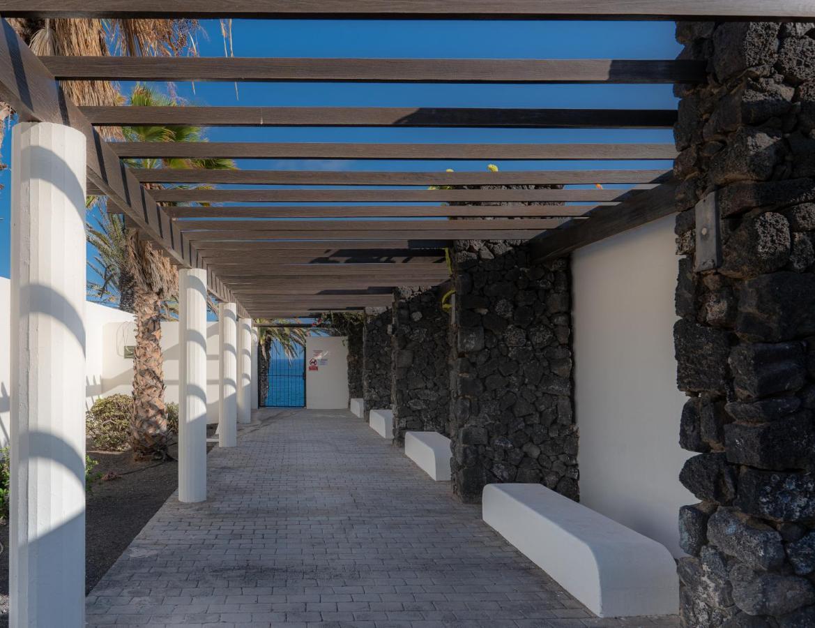 Luxury Estudio En Playa Roca A Primera Linea Del Mar Costa Teguise Kültér fotó