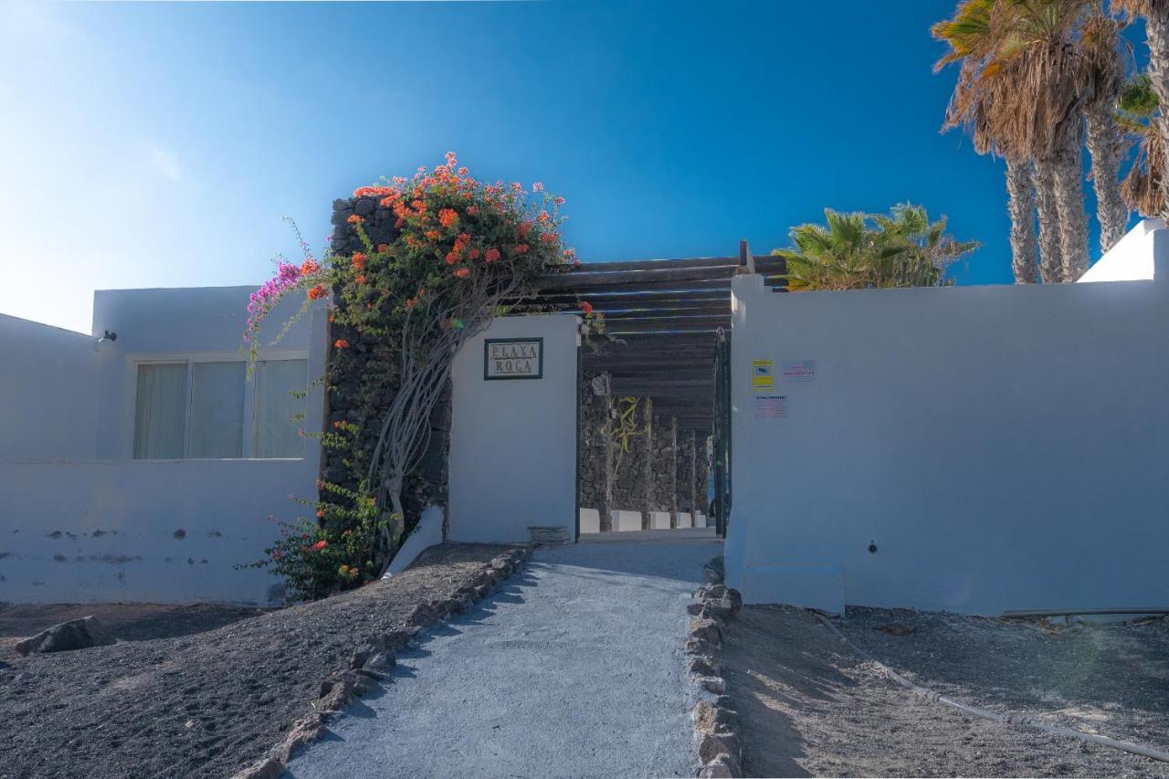 Luxury Estudio En Playa Roca A Primera Linea Del Mar Costa Teguise Kültér fotó