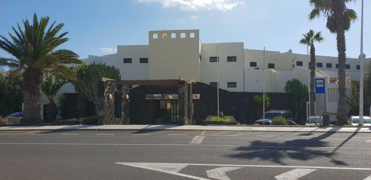 Luxury Estudio En Playa Roca A Primera Linea Del Mar Costa Teguise Kültér fotó