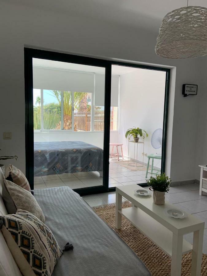 Luxury Estudio En Playa Roca A Primera Linea Del Mar Costa Teguise Kültér fotó